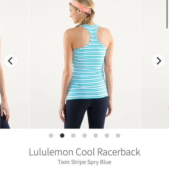 Lululemon Cool Racerback - Picture 2 of 4